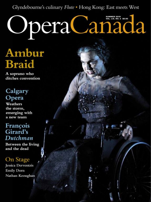 Opera Canada – May 2019