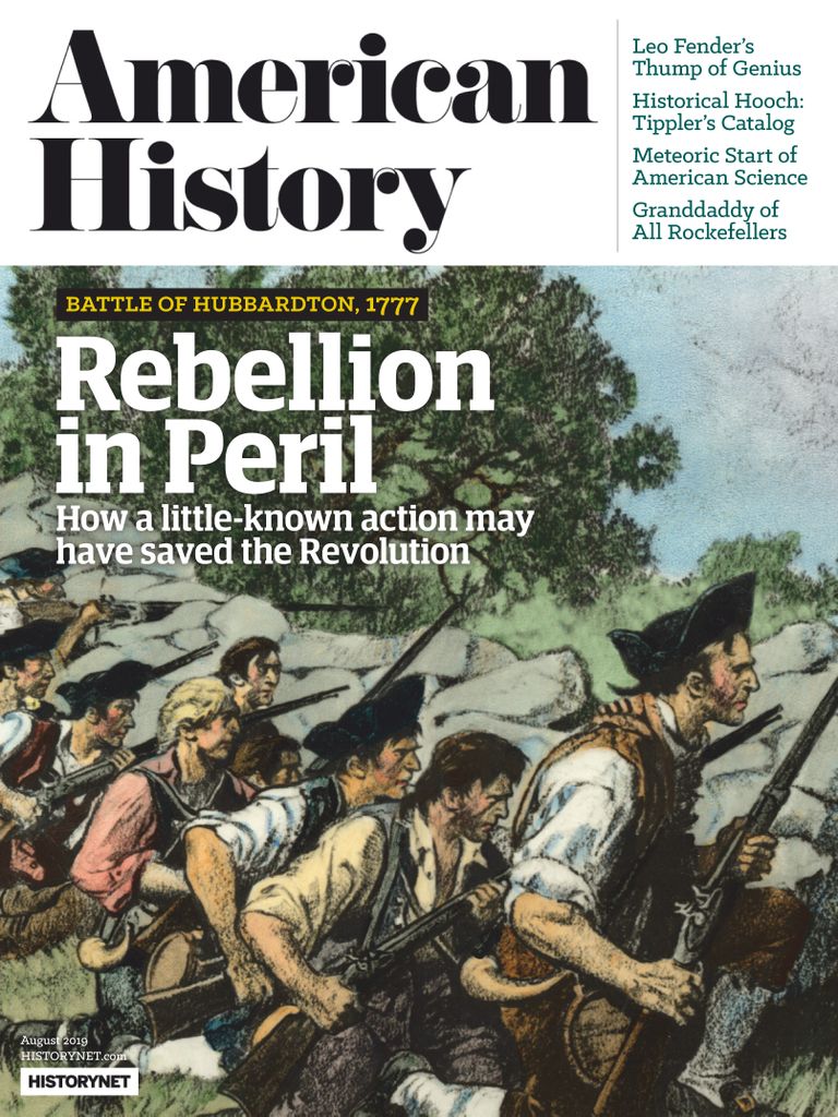 American History – August 2019