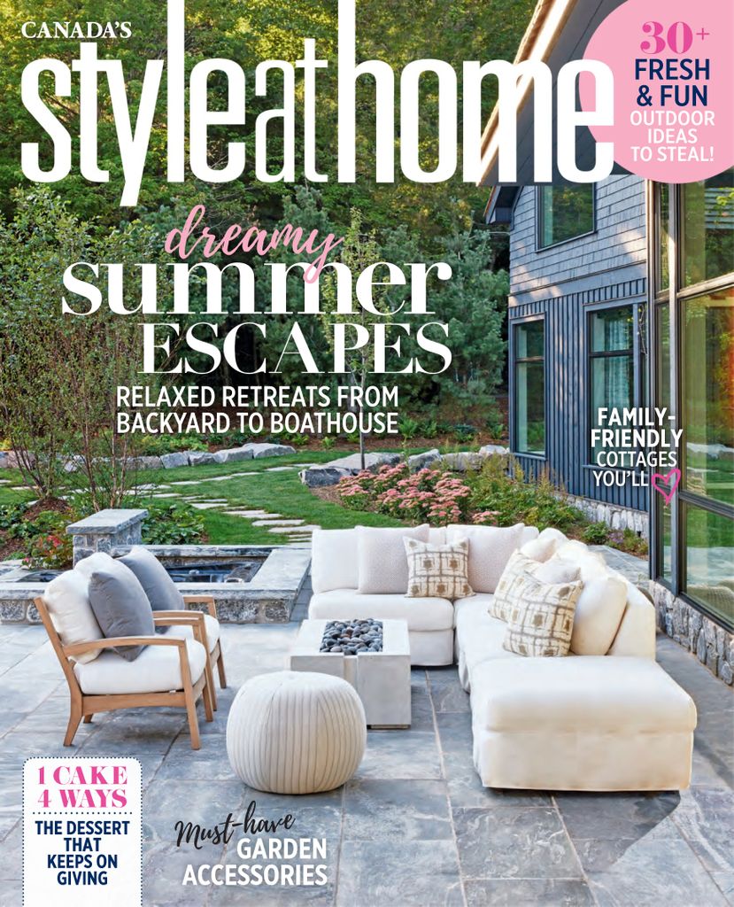 Style At Home Canada – July 2019