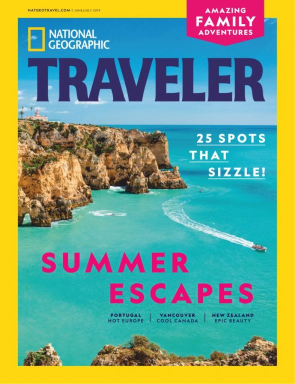 National Geographic Traveler USA – June 2019