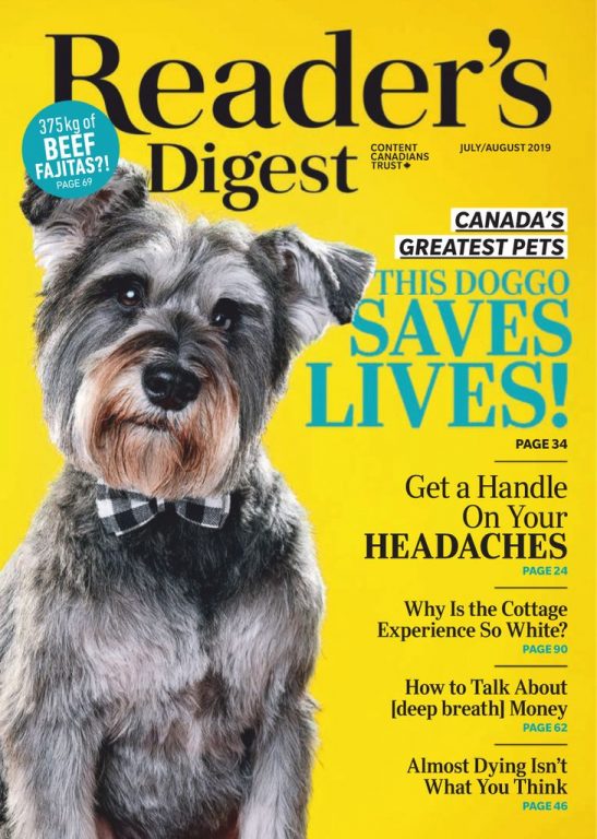 Reader’s Digest Canada – July 2019