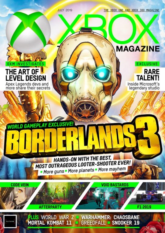 Official Xbox Magazine USA – July 2019