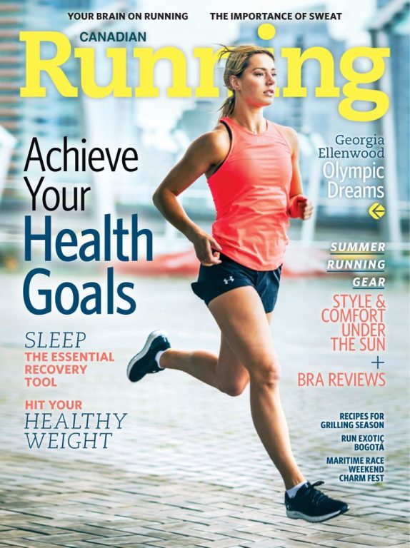Canadian Running – July-August 2019