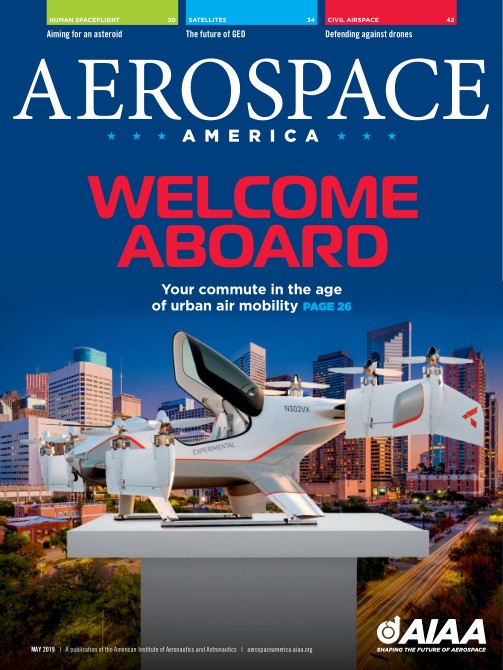 Aerospace America – May 2019