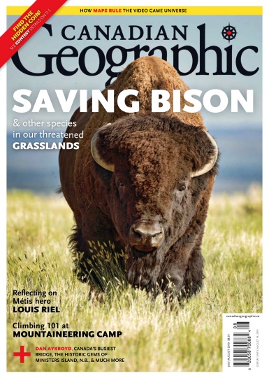 Canadian Geographic – July-August 2019