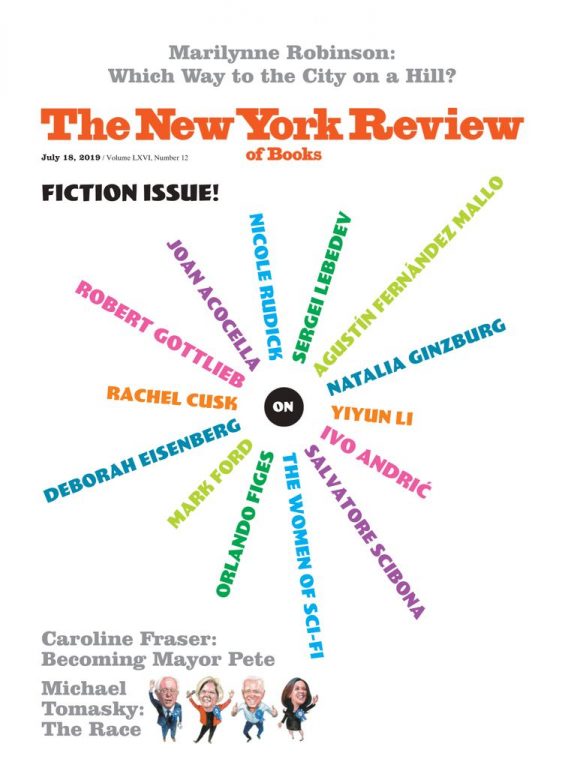 The New York Review Of Books – July 18, 2019