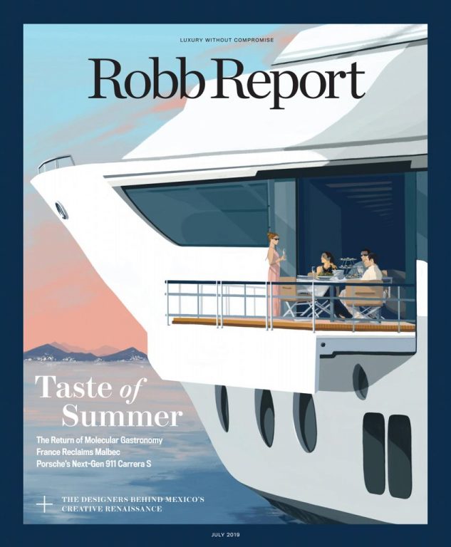 Robb Report USA – July 2019