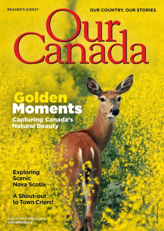 Our Canada – August-September 2019