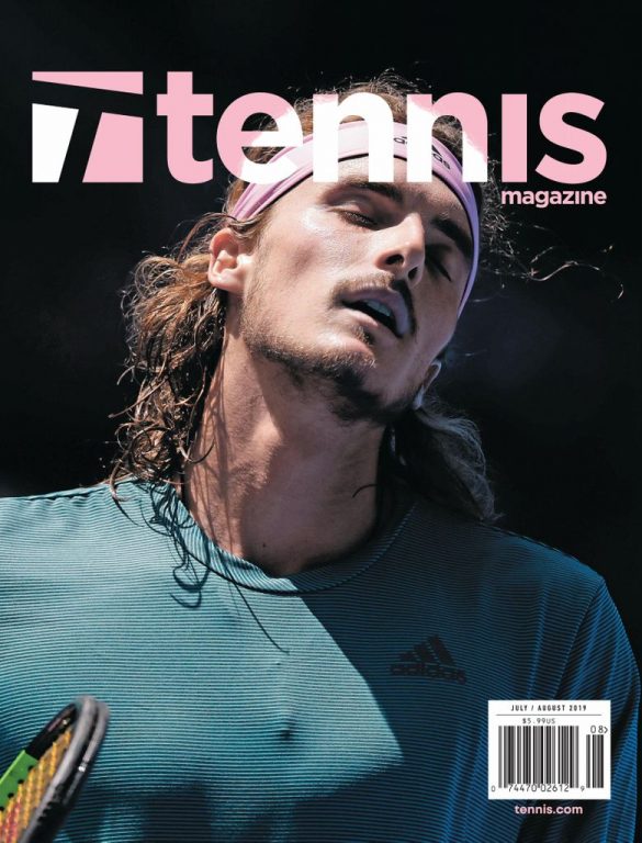 Tennis Magazine USA – July-August 2019