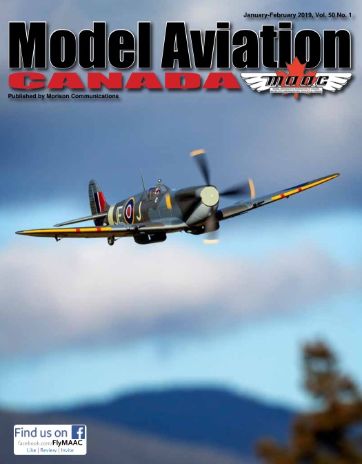 Model Aviation Canada – January 2019