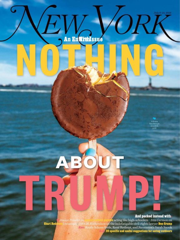 New York Magazine – July 08, 2019