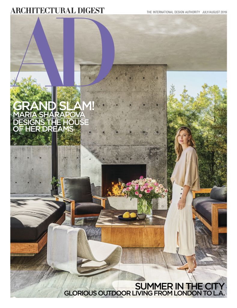 Architectural Digest USA – July 2019