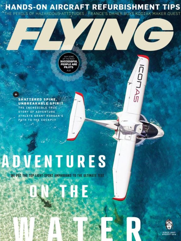 Flying USA – August 2019