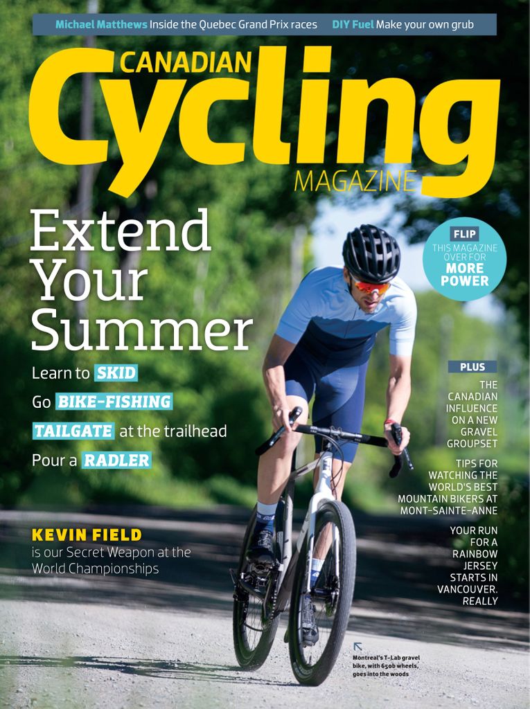 Canadian Cycling – July-August 2019