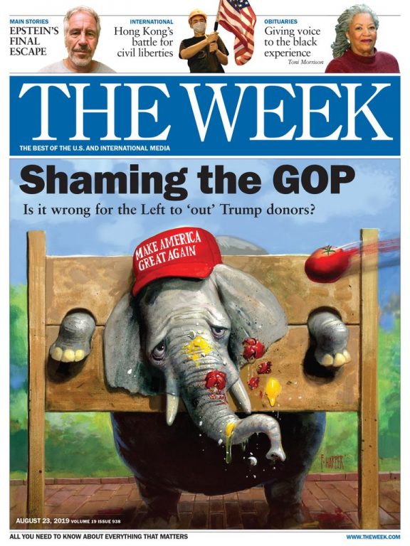 The Week USA – August 31, 2019