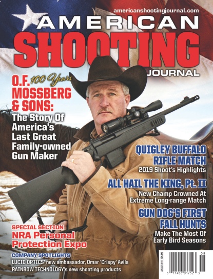 American Shooting Journal – August 2019