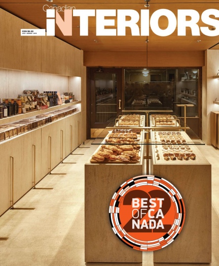 Canadian Interiors – July-August 2019