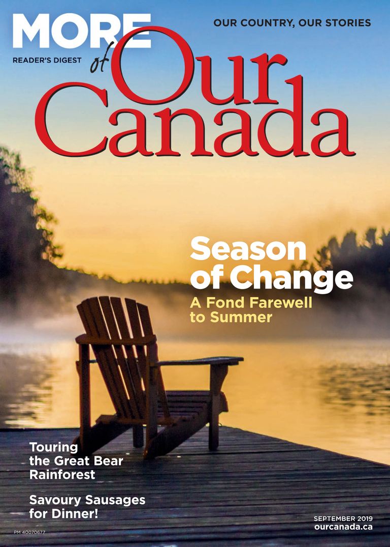 More Of Our Canada – September 01, 2019