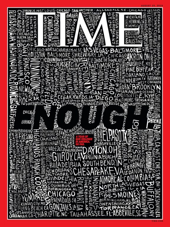 Time USA – August 19, 2019