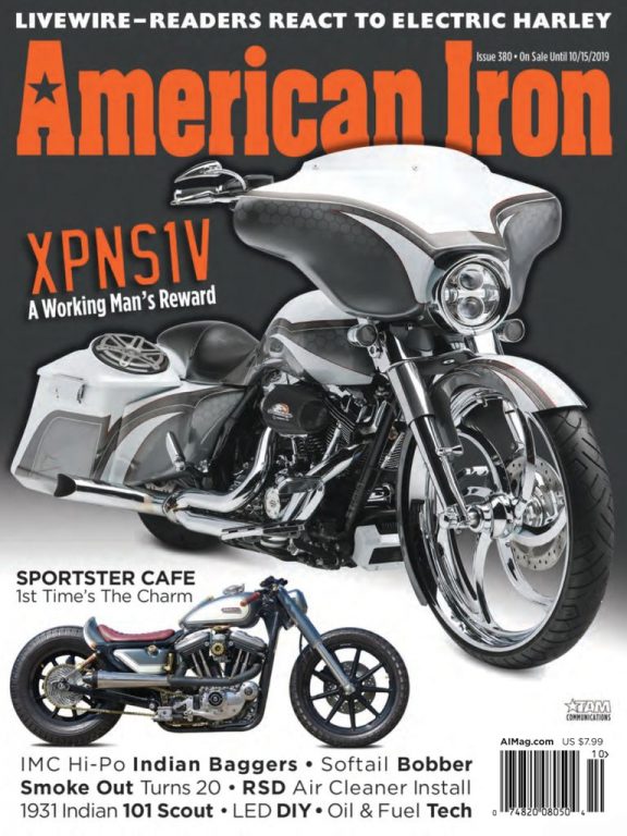American Iron Magazine – September 2019