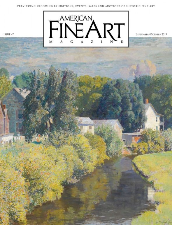 American Fine Art – September-October 2019