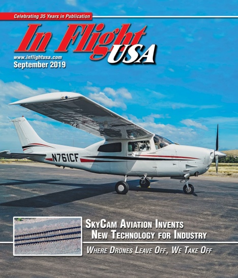 In Flight USA – September 2019