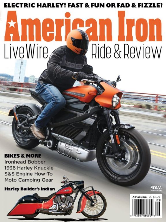 American Iron Magazine – August 2019