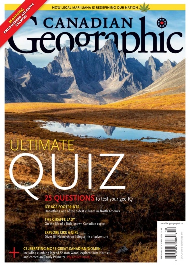 Canadian Geographic – September-October 2019