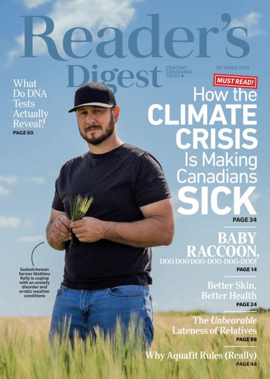 Reader’s Digest Canada – October 2019