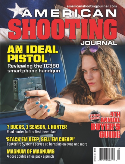 American Shooting Journal – September 2019