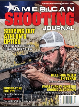 American Shooting Journal – April 2020
