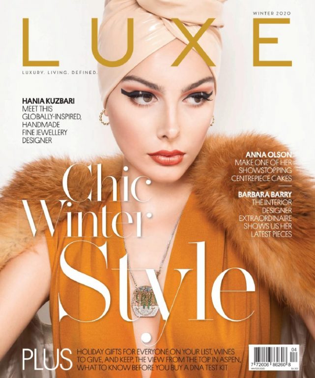 Luxe Magazine Canada – Winter 2019-2020