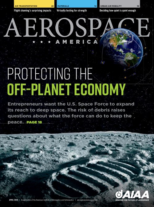 Aerospace America – April 2020