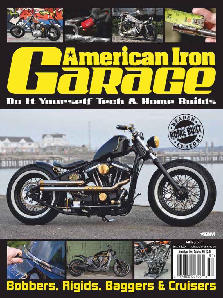 American Iron Garage – March-April 2020