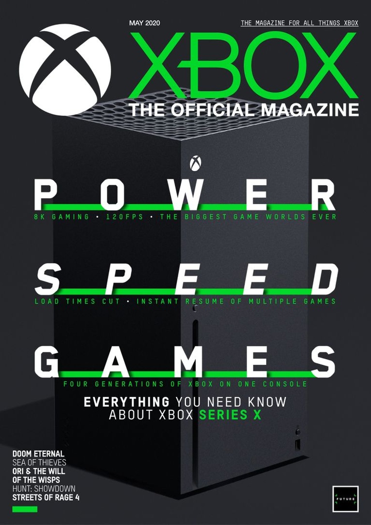 Official Xbox Magazine USA – May 2020