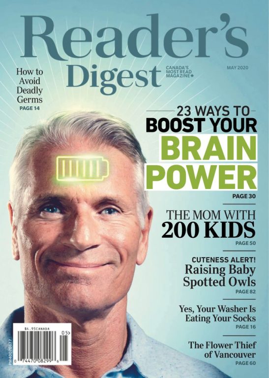 Reader’s Digest Canada – May 2020