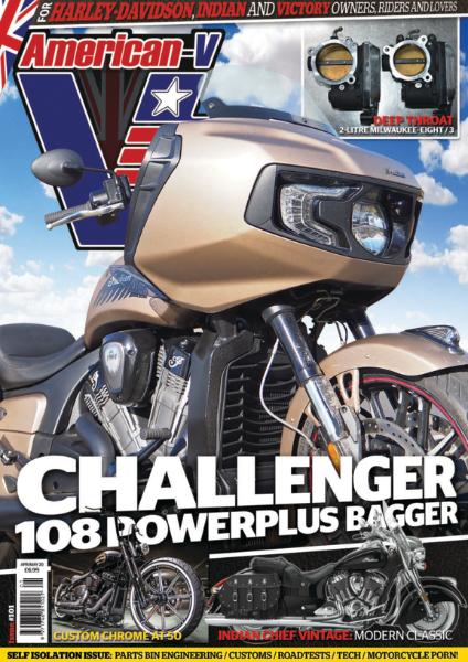 American-V – Issue 101 – April-May 2020