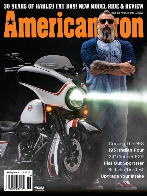 American Iron Magazine – May 2020