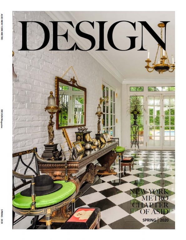 Asid New York Metro Chapter Design Magazine – Spring 2020