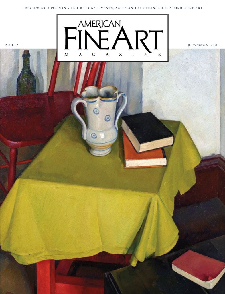 American Fine Art – July-August 2020