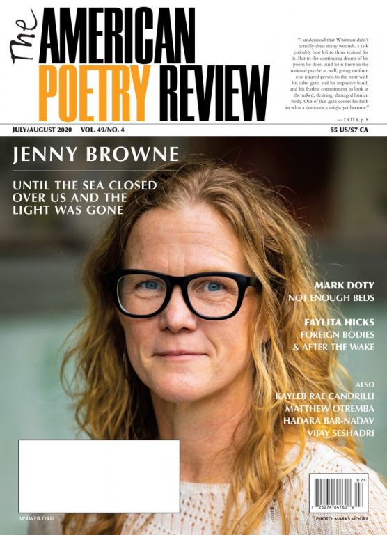 The American Poetry Review – July-August 2020