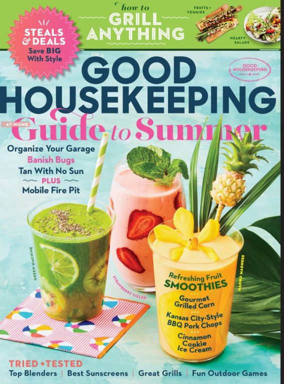 Good Housekeeping USA – July 2020