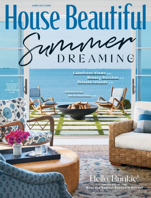 House Beautiful USA – June 2020