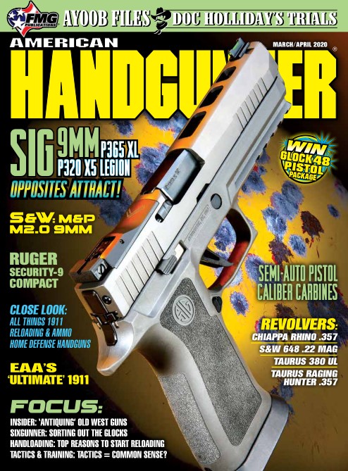 American Handgunner – March-April 2020