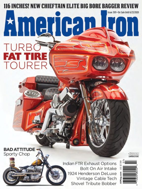 American Iron Magazine – April 2020