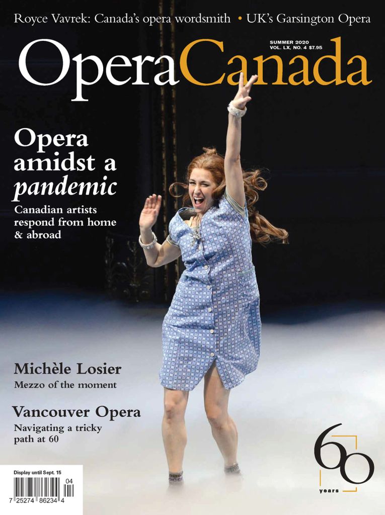 Opera Canada – June 2020