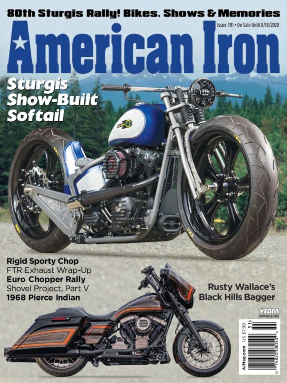 American Iron Magazine – June 2020