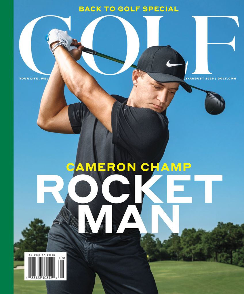 Golf Magazine USA – July 2020