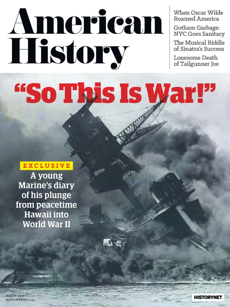 American History – August 2020
