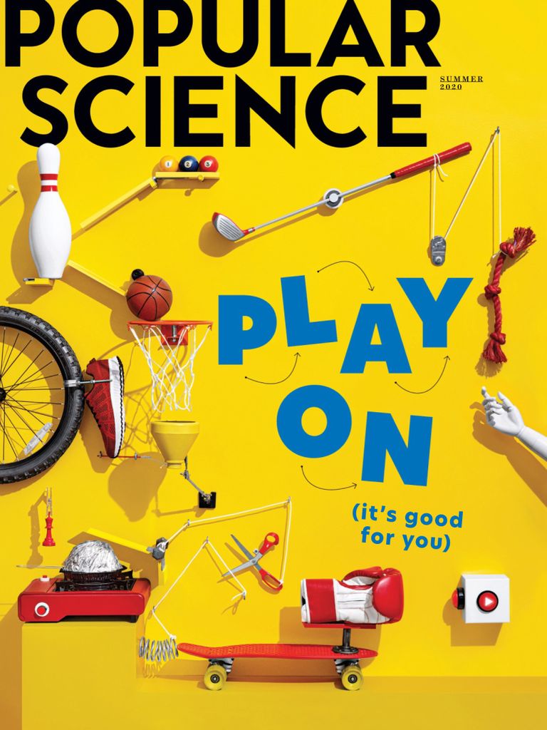 Popular Science USA – May-June 2020